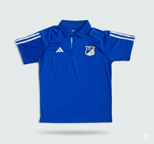 Camiseta Polo Millonarios Camiseta_Polo_Millonarios_Bogot | Velocity Savage - Ropa Deportiva de Fútbol en Colombia