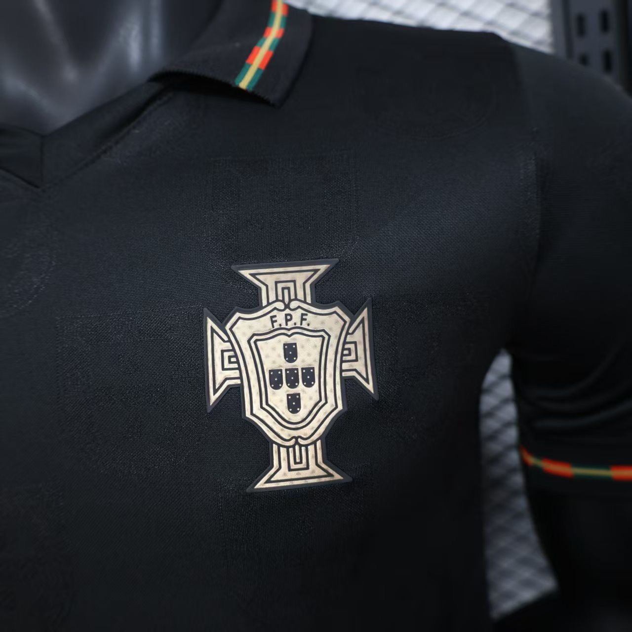 Camiseta Portugal Pantera Negra