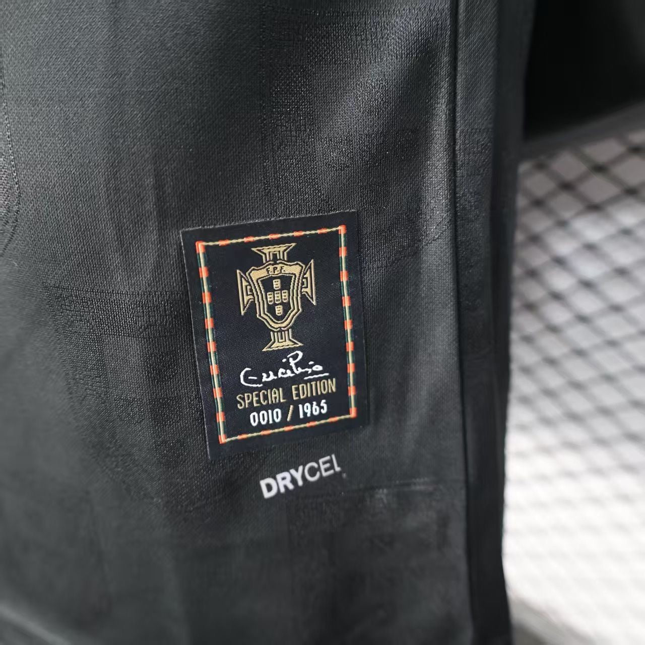 Camiseta Portugal Pantera Negra