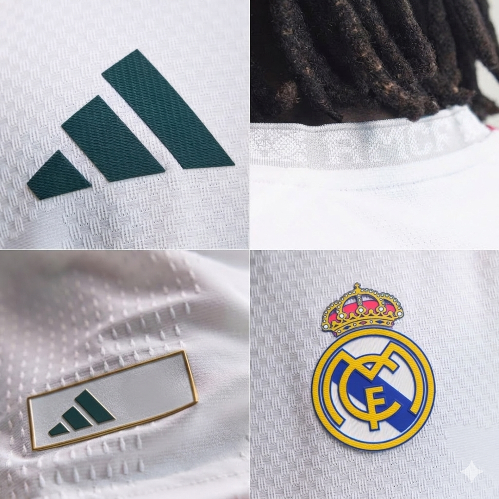 Camiseta Real Madrid 26-27