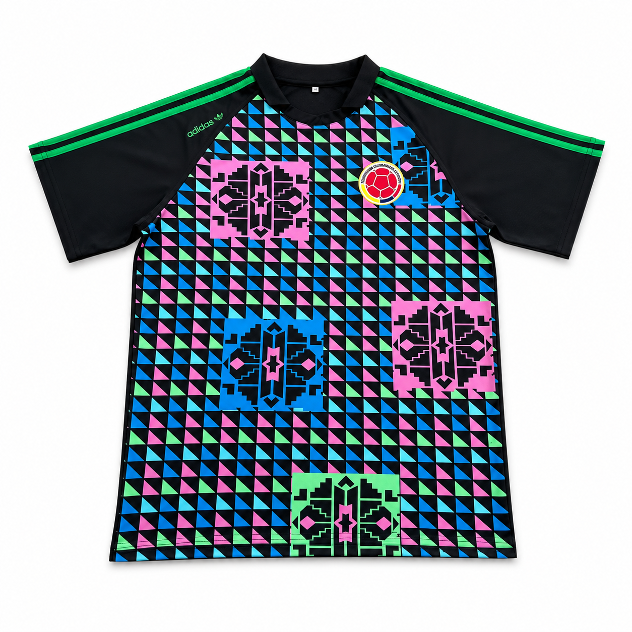 Camiseta Rene Higuita 1990 calidad 1:1 edición retro de colección en Colombia