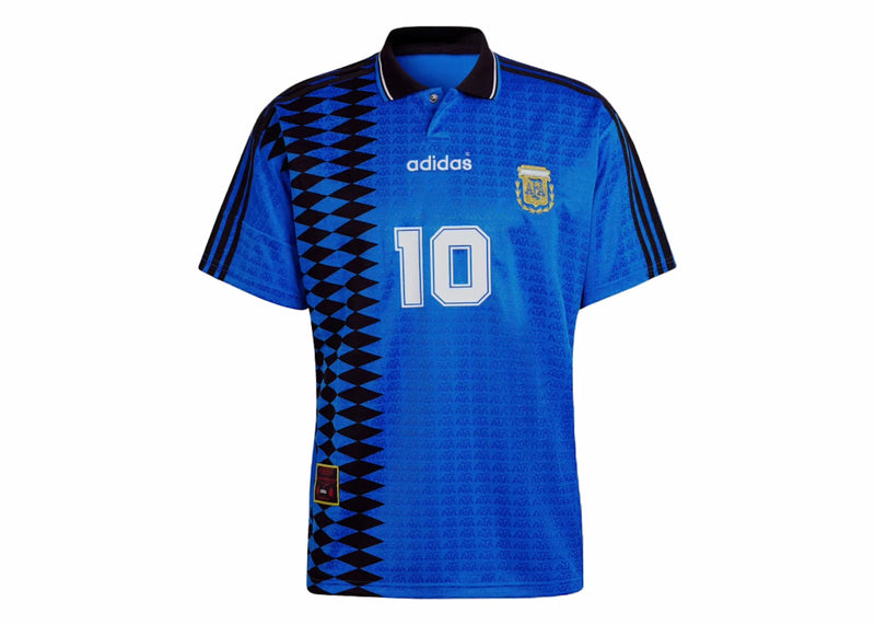 Camiseta Retro Argentina Visitante 1994