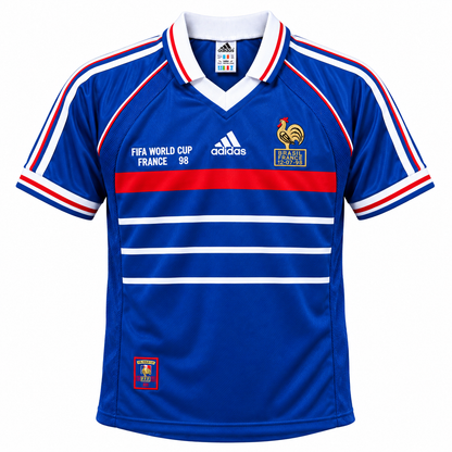Camiseta Retro Francia 1998 | Velocity Savage