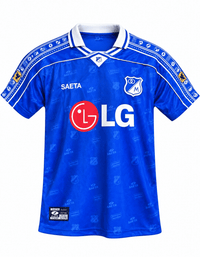 Camisa Retrô Millonarios LG 2000