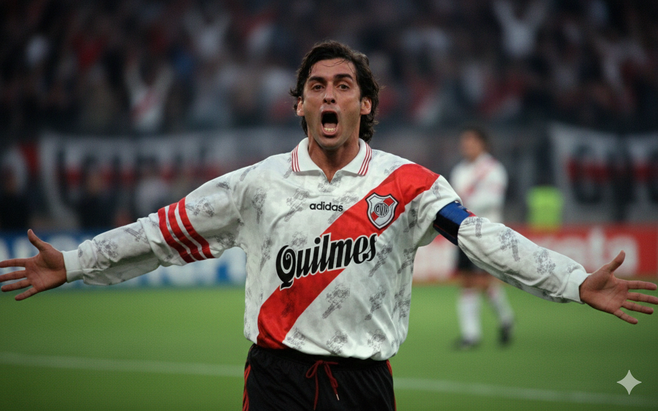 Camiseta River Plate 1997 Camiseta_River_Plate_97_Enzo | Velocity Savage - Ropa Deportiva de Fútbol en Colombia
