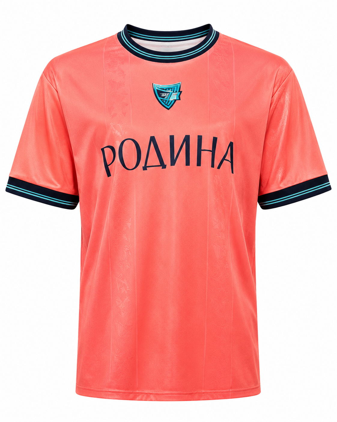 Camiseta Rodina Moscú 26-27 con escudo y logos termosellados