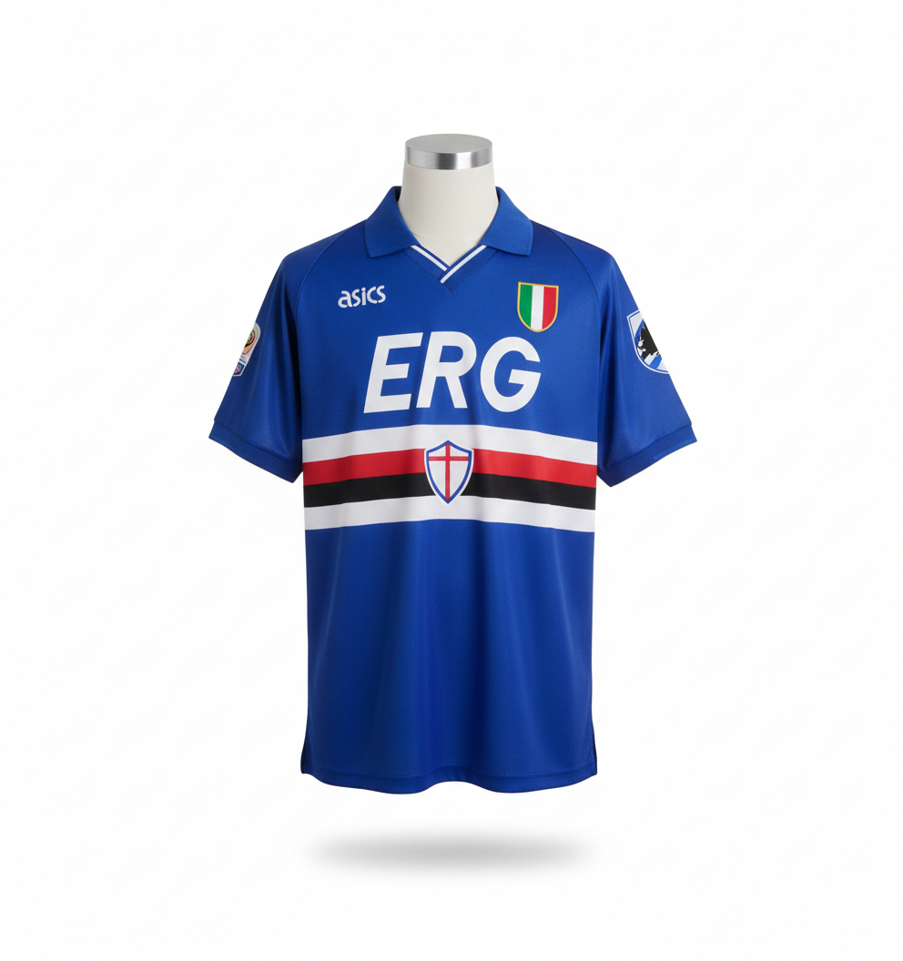 Camiseta Sampdoria 1990 Camiseta_SAmpdoria_1990 | Velocity Savage - Ropa Deportiva de Fútbol en Colombia