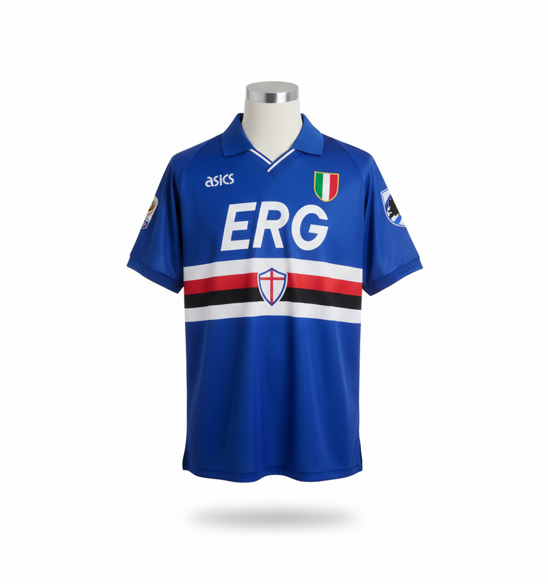 Camiseta Sampdoria 1990