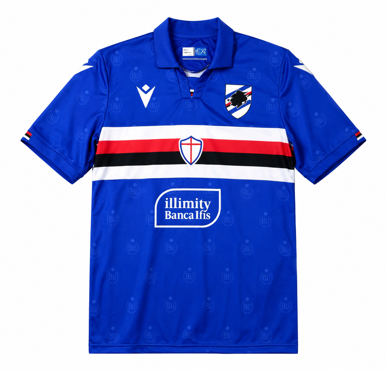 Camiseta Sampdoria 26-27 con escudo termosellado