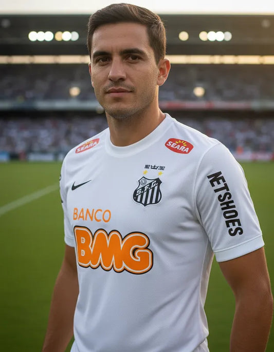Camiseta Santos FC 2012 Envío Incluido