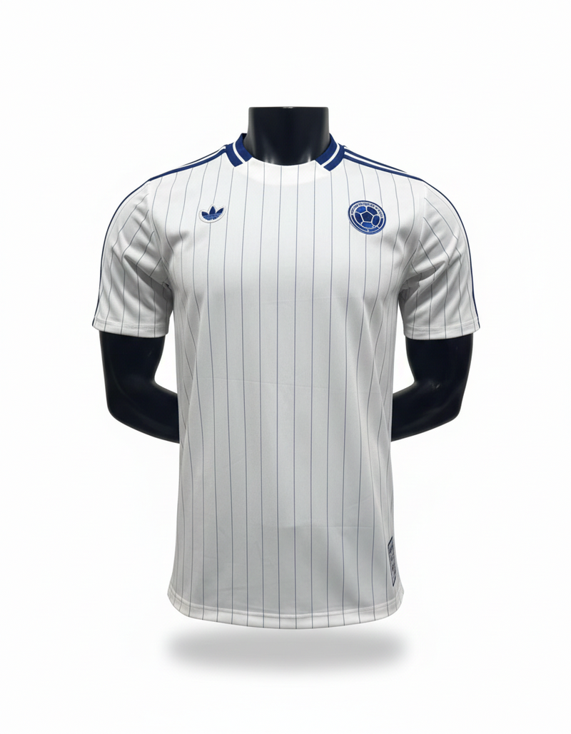 Camiseta Selección Colombia Special Edition Blanca 2026