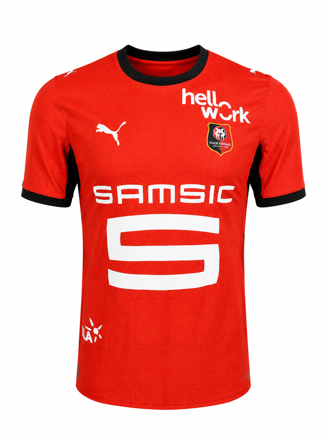 Camiseta Stade Rennais 26-27 con escudo termosellado