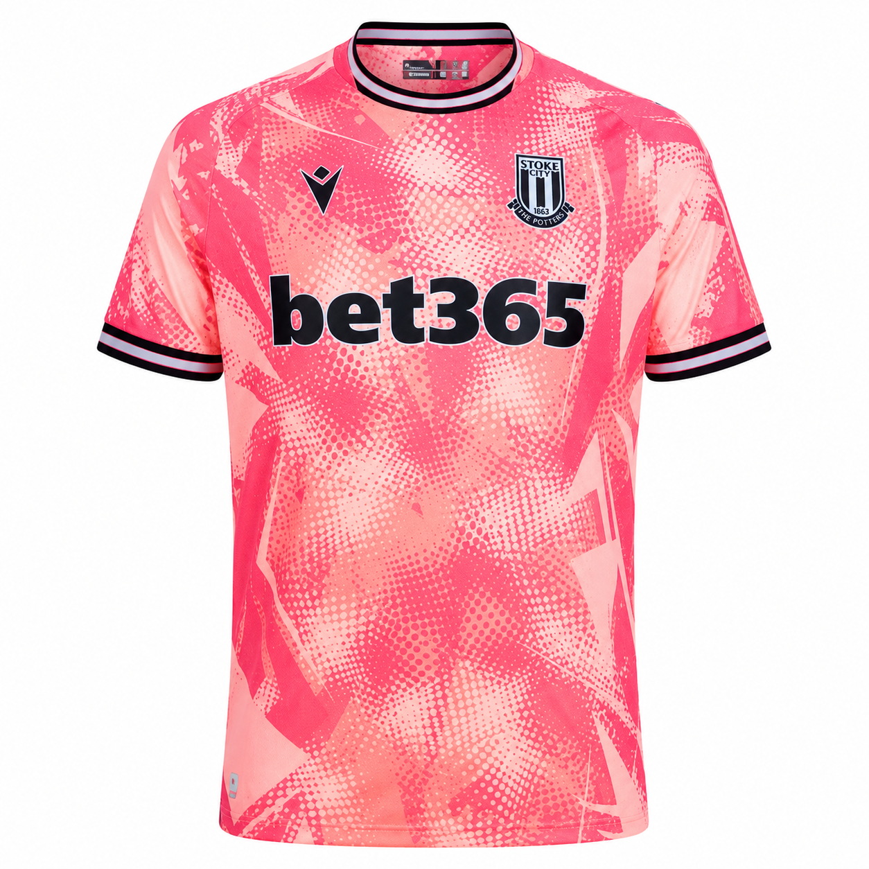 Camiseta Stoke City Tercera 2026/27 Calidad 1:1