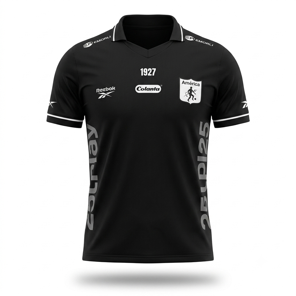 Camiseta Tercera América de Cali 26-27 calidad 1:1 Velocity Savage