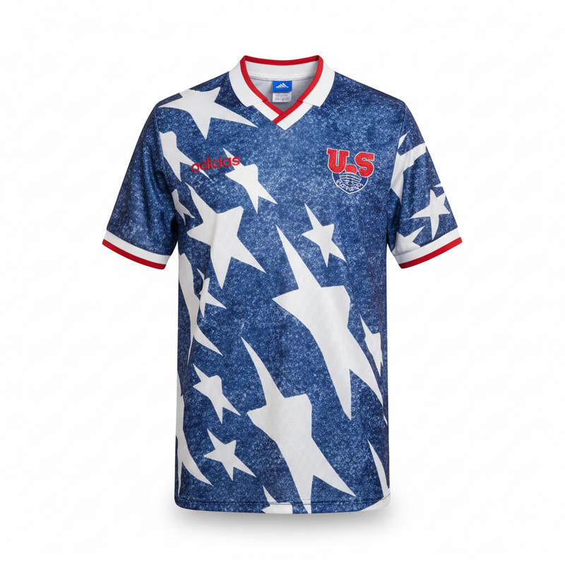 Camiseta Retro Estados Unidos 1994 Estrellas