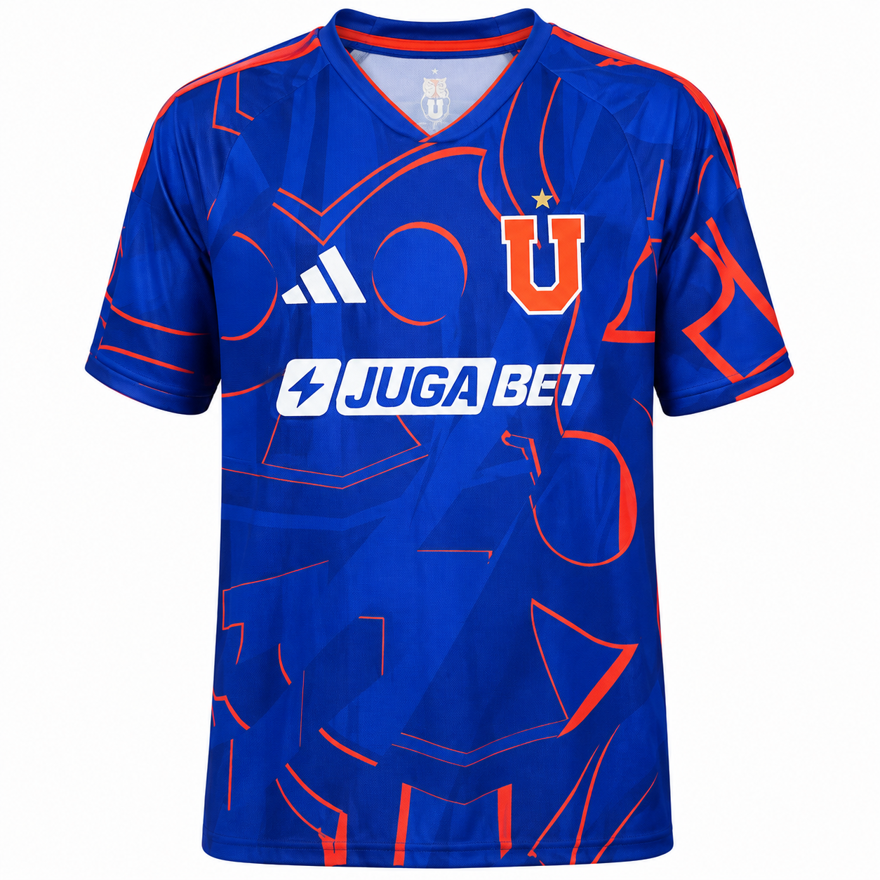 Camiseta Universidad de Chile 2026 réplica 1:1