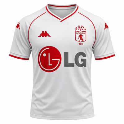 Camiseta Vintage Retro 2002 América de Cali | Velocity Savage