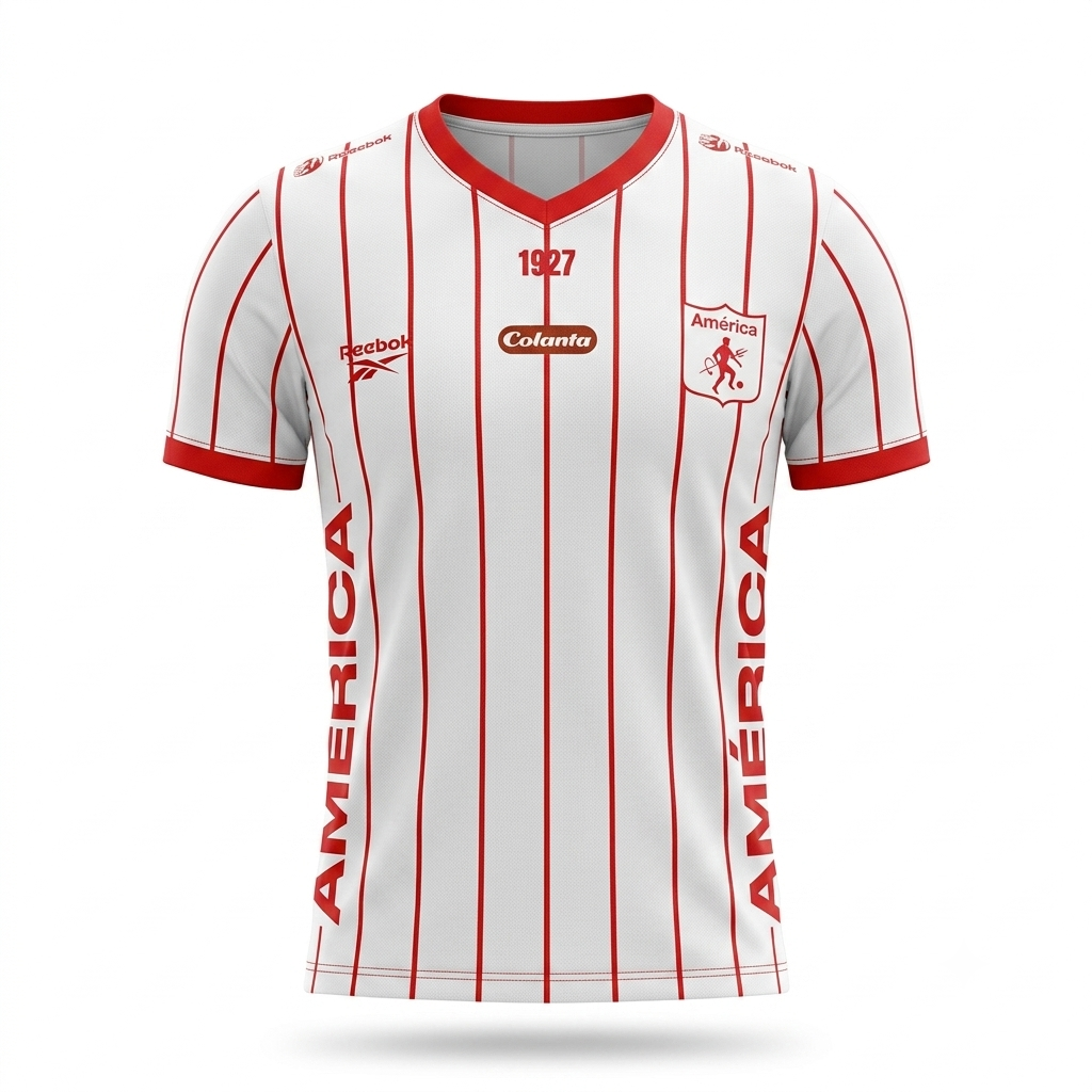 Camiseta Visitante América de Cali 26-27 calidad 1:1 Velocity Savage