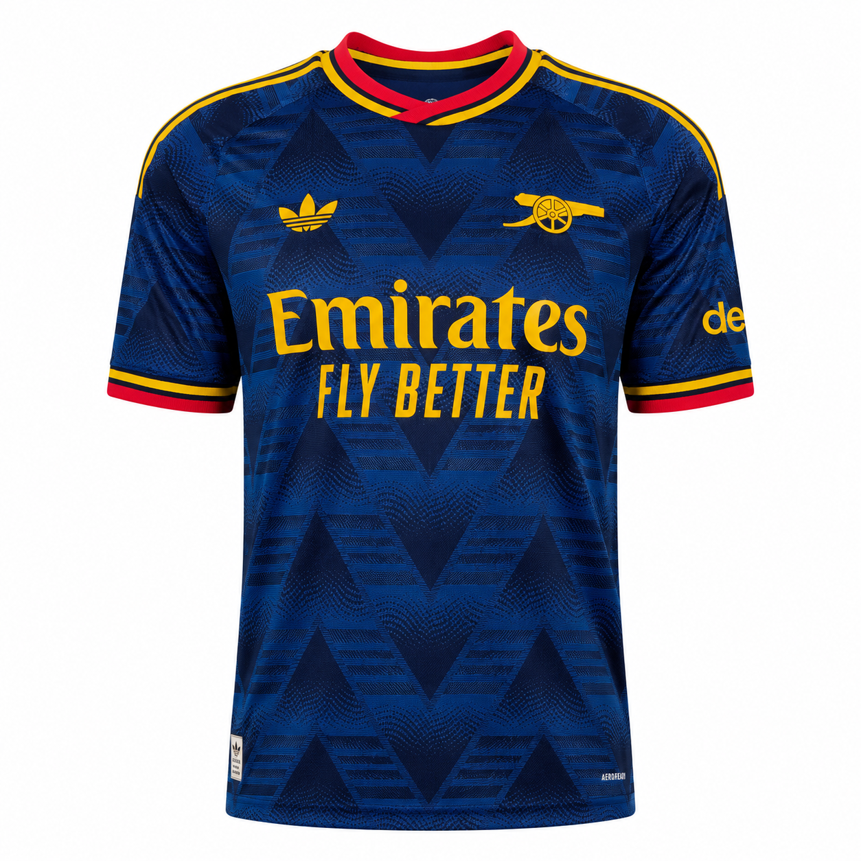 Camiseta Visitante Arsenal 26-27 en Calidad 1:1 vista frontal