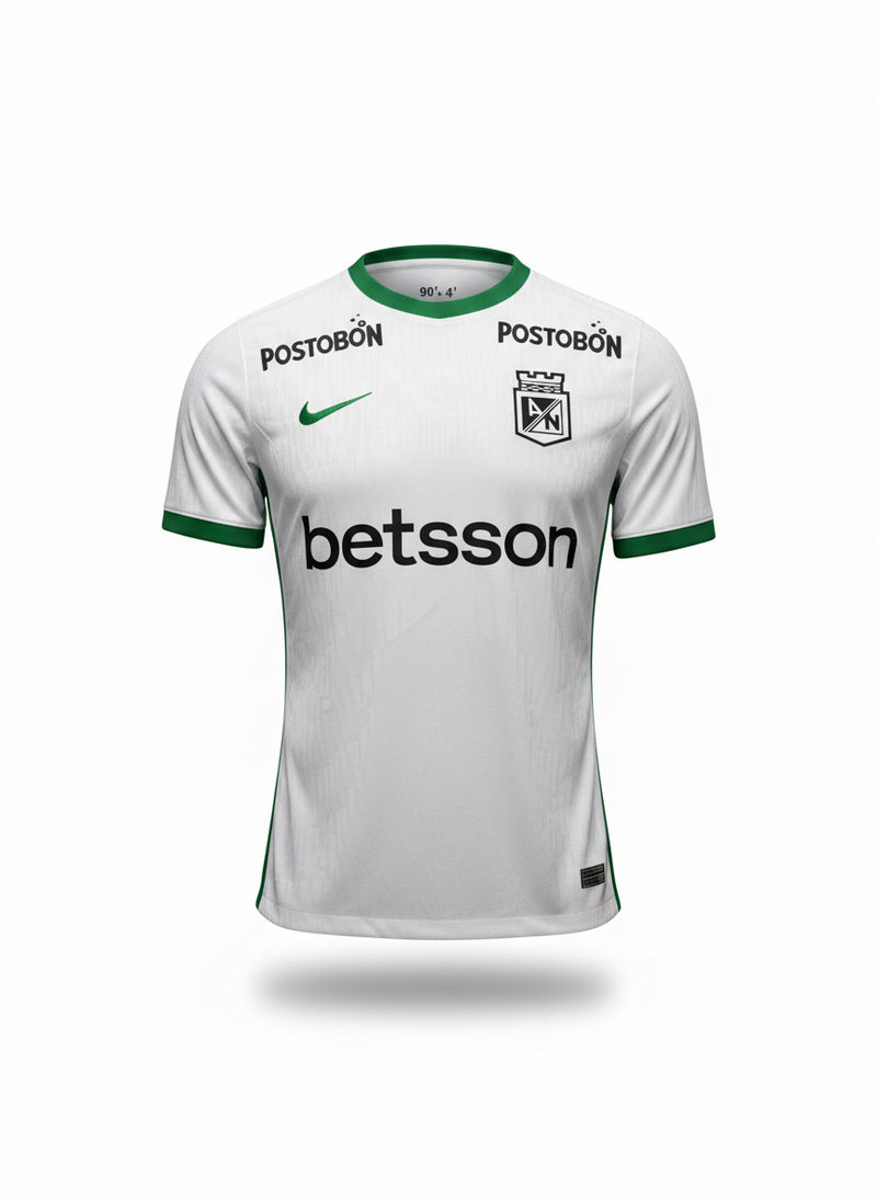 Camiseta Visitante Atlético Nacional 2026