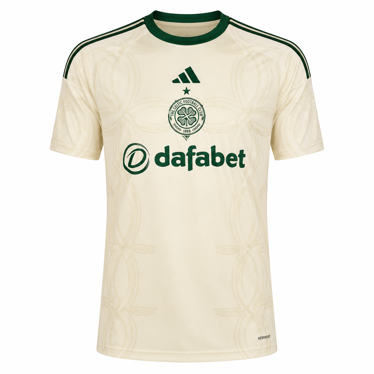 Camiseta Visitante Celtic Glasgow 26-27 en Calidad 1:1 vista frontal