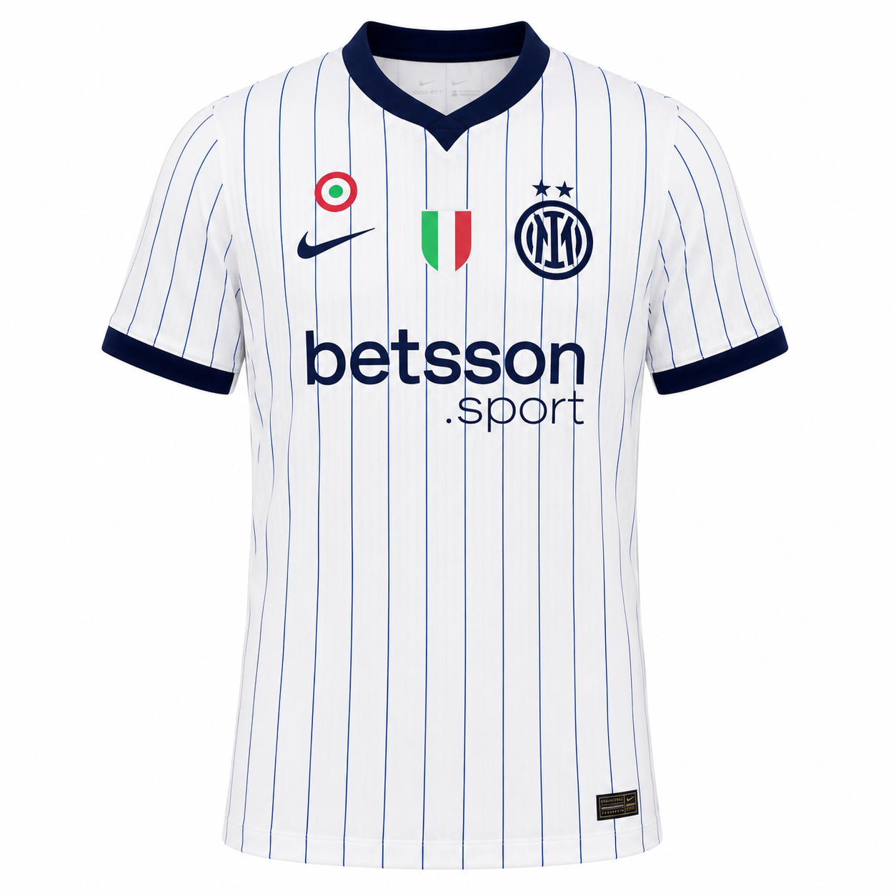 Camiseta Visitante Inter de Milan 26/27 en Calidad 1:1 vista frontal