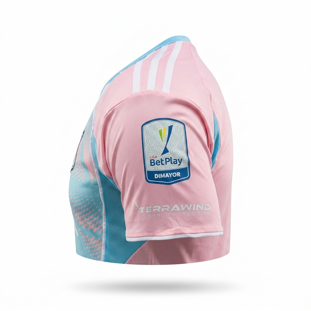Camiseta Visitante Millonarios 2026-27 calidad 1:1 Velocity Savage