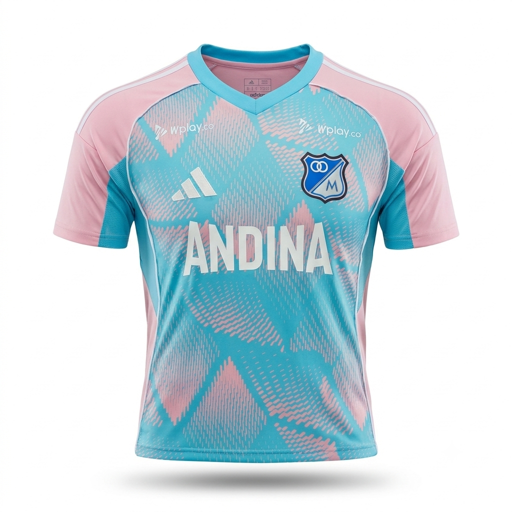 Camiseta Visitante Millonarios 2026-27 calidad 1:1 Velocity Savage