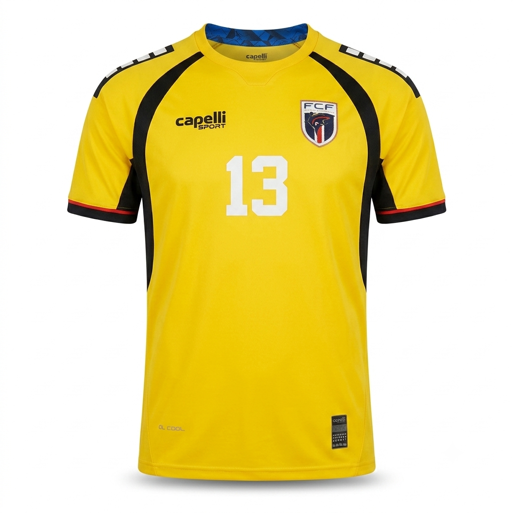 Camiseta Vosinha Arquero Cabo Verde 2026 calidad 1:1 Velocity Savage