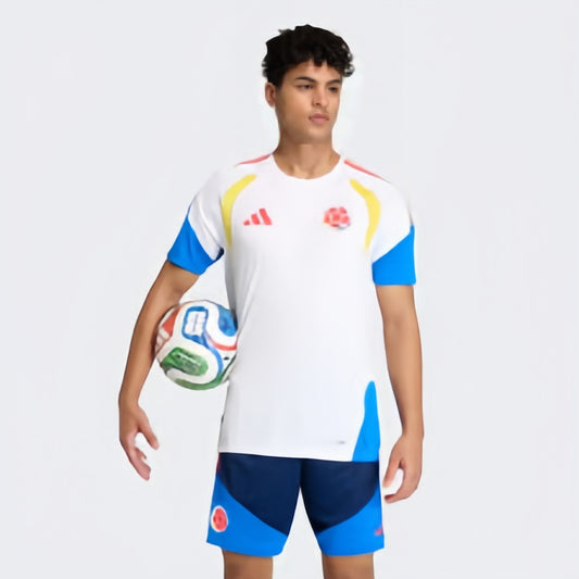 Camiseta Entrenamiento 2026 Blanca Selección Colombia