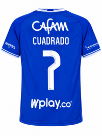 Camiseta cuadrado millonarios Número 7