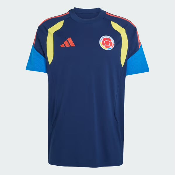 Camiseta Entrenamiento Colombia 2026 Camiseta_de_entrenamiento_de_la_Selecci_n_Colombia_2026 | Velocity Savage - Ropa Deportiva de Fútbol en Colombia