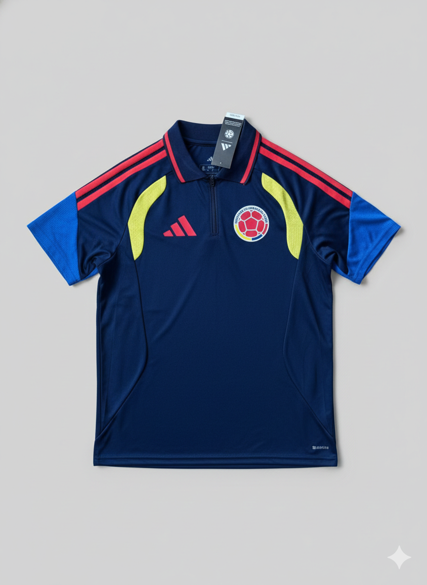 Camiseta Entrenamiento Colombia 2026 Camiseta_de_entrenamiento_de_la_Selecci_n_Colombia_2026 | Velocity Savage - Ropa Deportiva de Fútbol en Colombia
