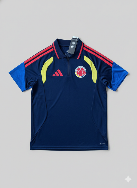 Camiseta Entrenamiento Colombia 2026 Camiseta_de_entrenamiento_de_la_Selecci_n_Colombia_2026 | Velocity Savage - Ropa Deportiva de Fútbol en Colombia