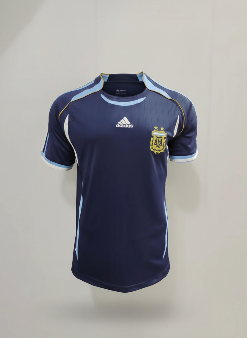 Camiseta Visitante Argentina 2006