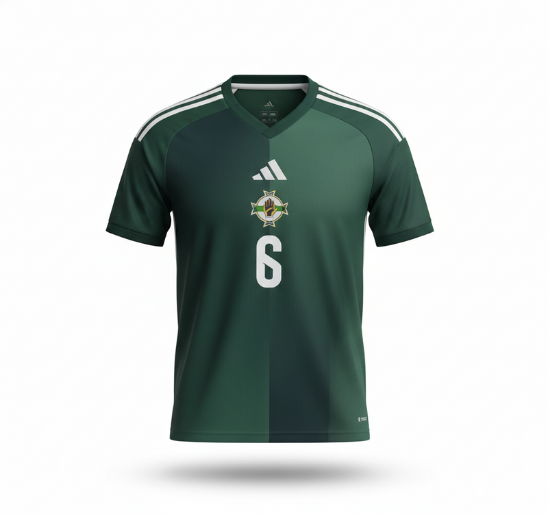 Camiseta Irlanda del Norte 2026