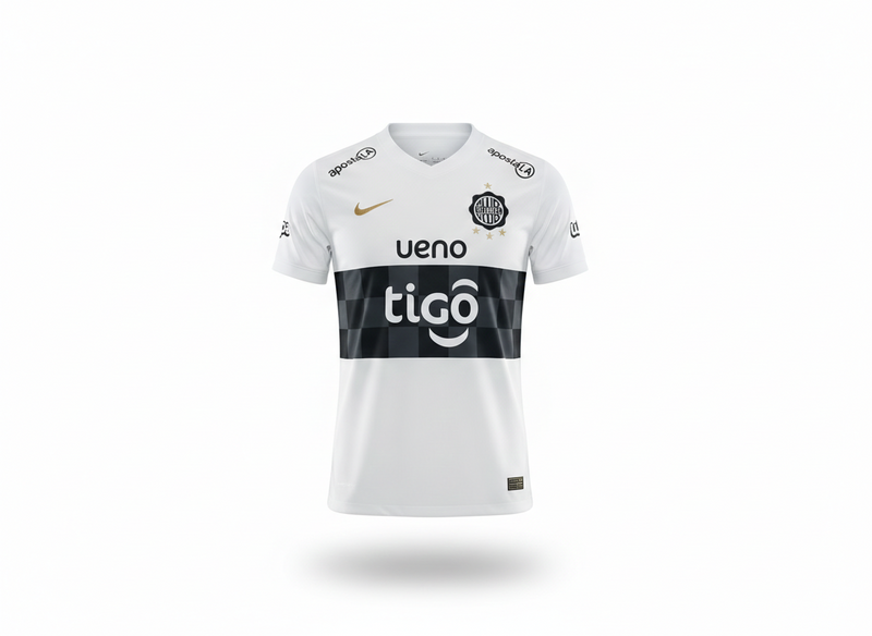 Camiseta Olimpia de Paraguay 2026