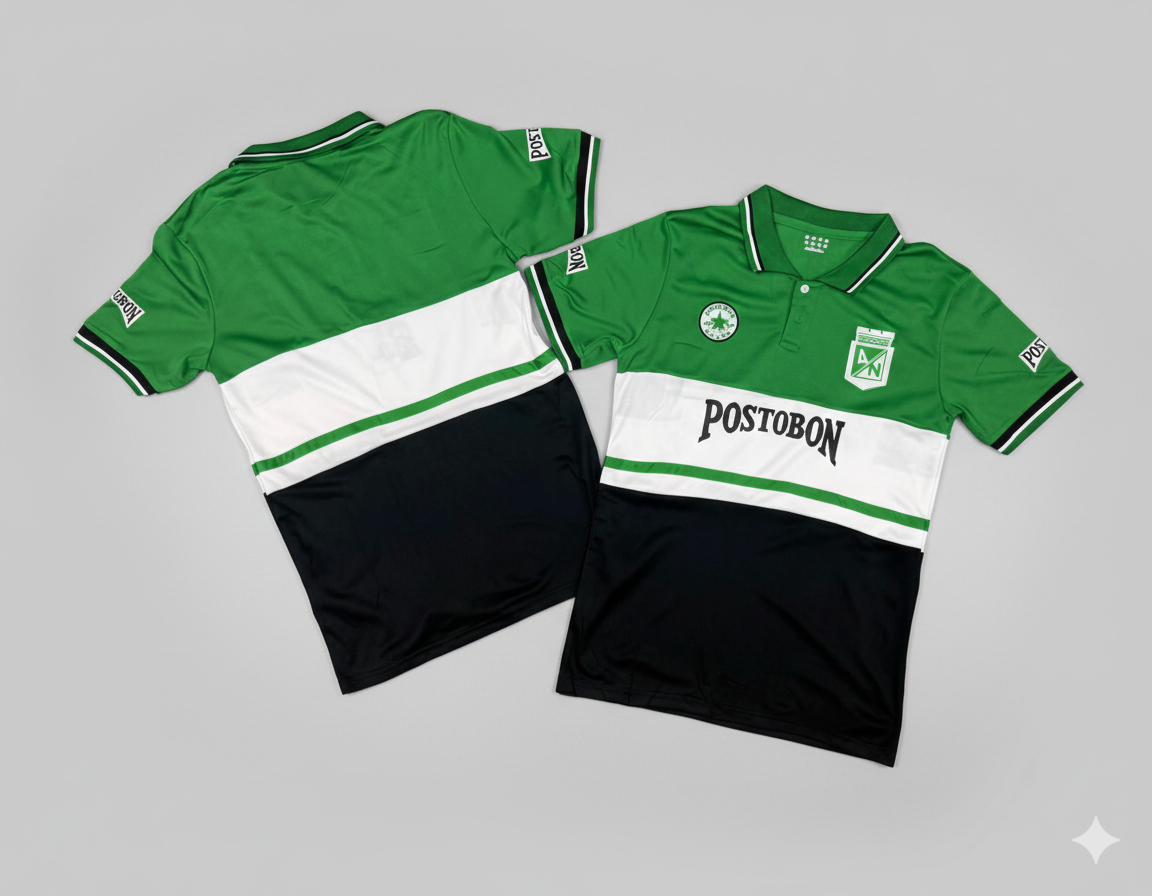 Camiseta Polo Atlético Nacional Edición Especial Camiseta_polo_verde_de_Atl_tico_Nacional_edici_n | Velocity Savage - Ropa Deportiva de Fútbol en Colombia