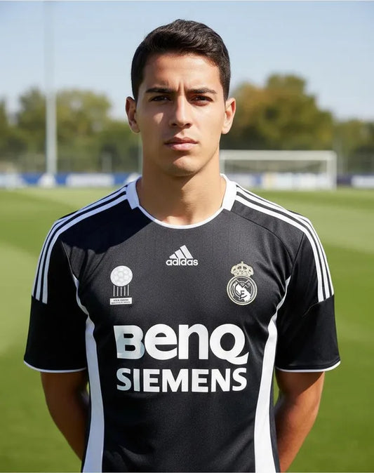 Camiseta Real Madrid Retro Los Galácticos Envío Incluido