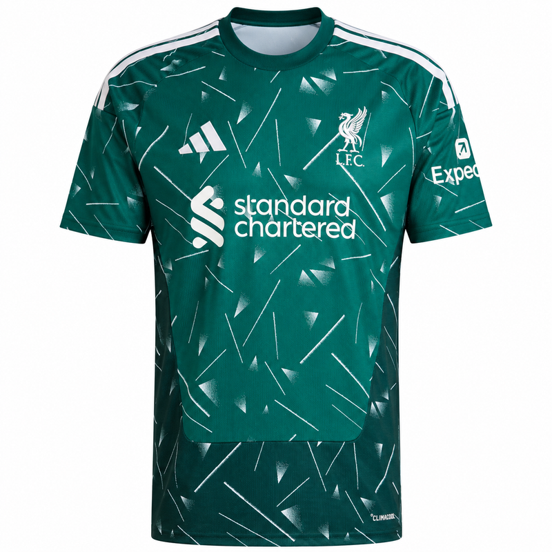 Camiseta Visitante Liverpool 2026/2027