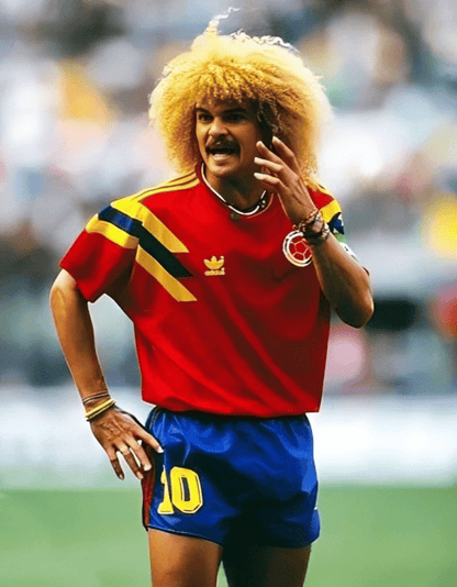 Camiseta Retro Selección Colombia 1990