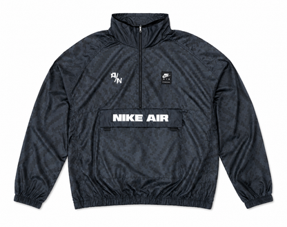 Chaqueta Nike Air negra premium estilo urbano