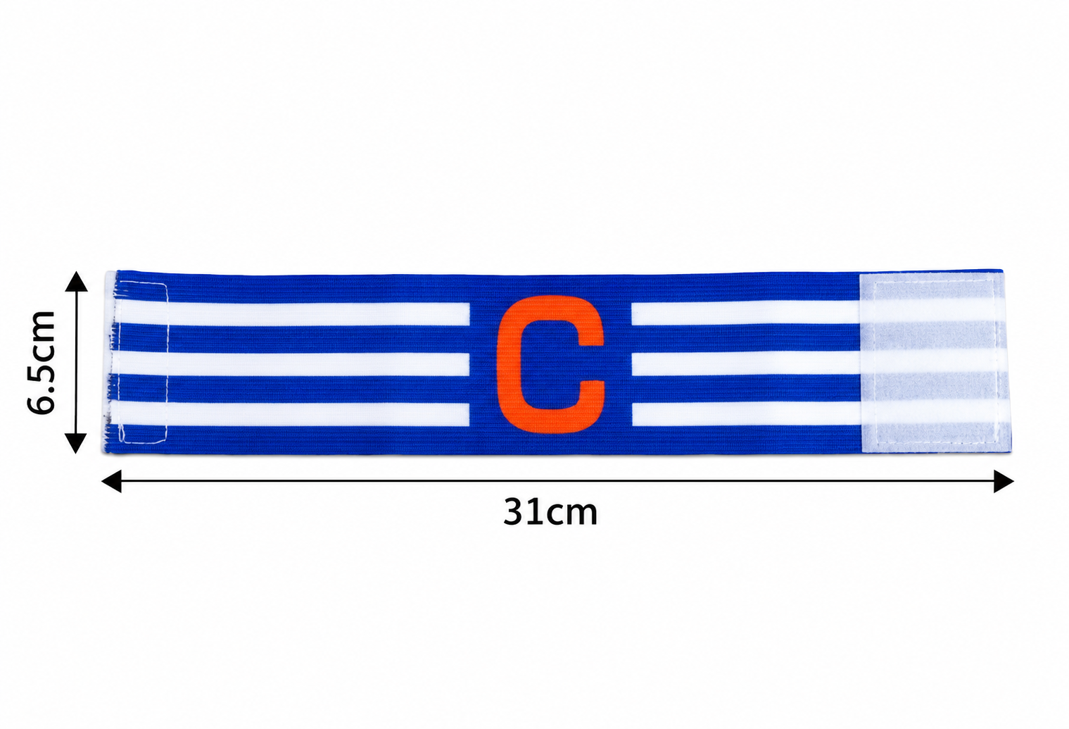 Cinta de capitán fútbol Velocity Savage