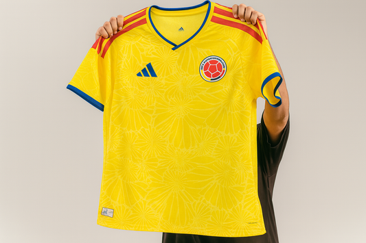 Camiseta Selección Colombia Mundial 2026