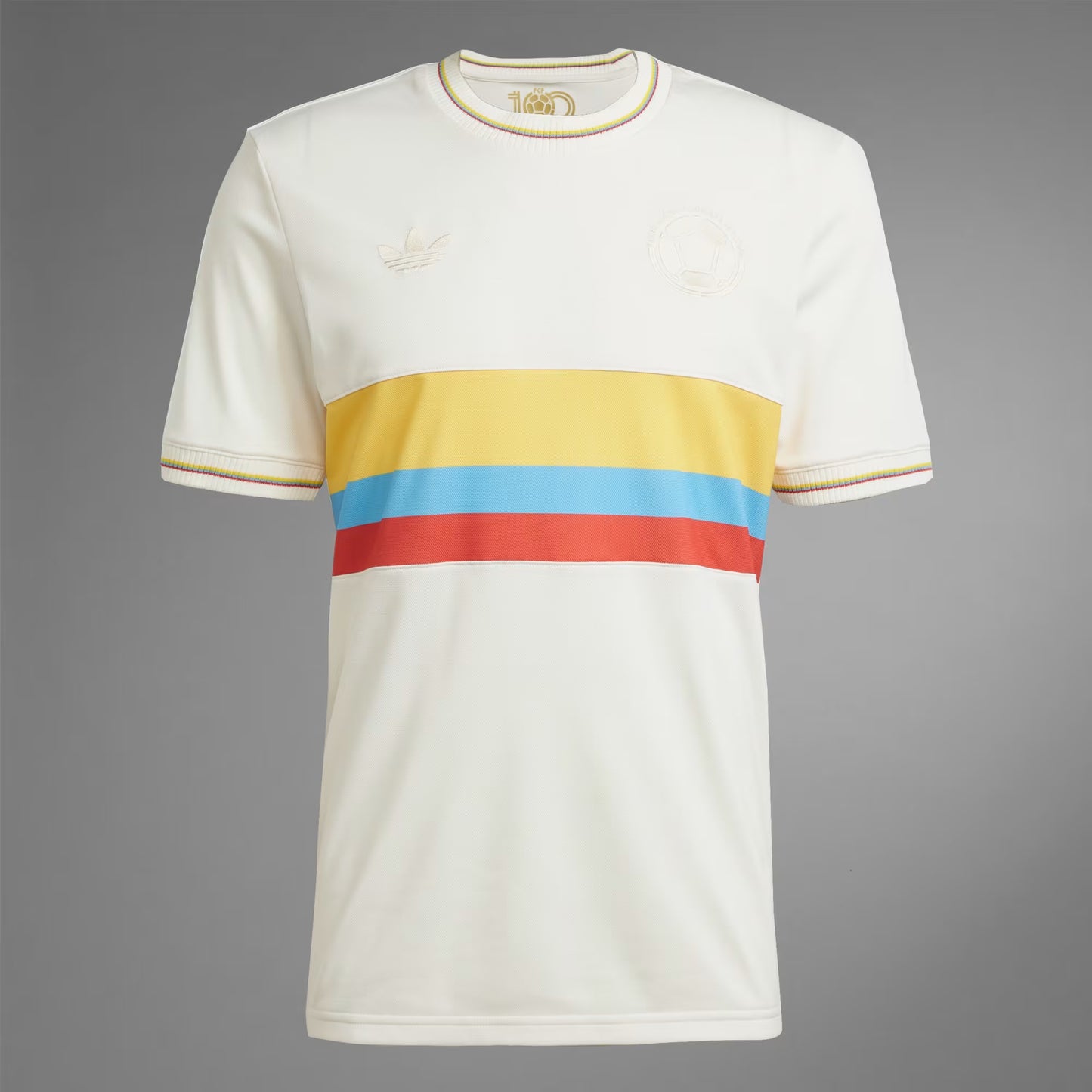 Camiseta Blanca Edición Especial Selección Colombia
