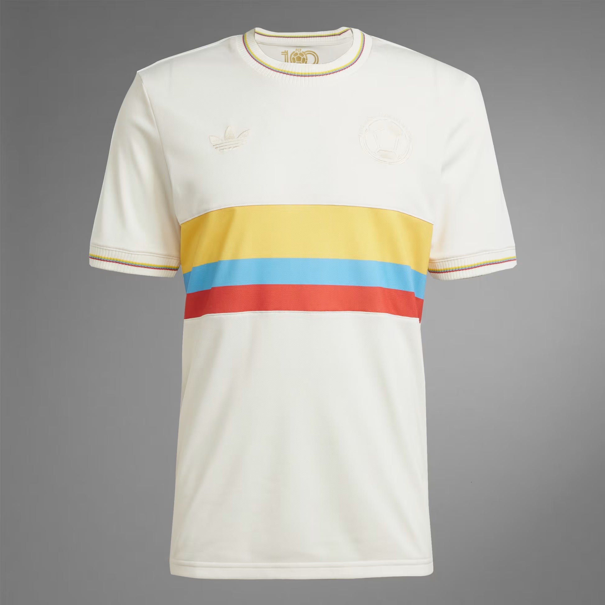 Camiseta Blanca Edición Especial Selección Colombia