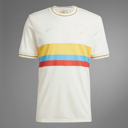 Camiseta Blanca Edición Especial Selección Colombia