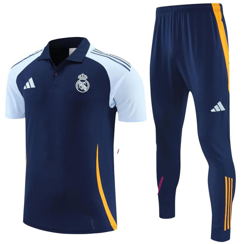 Sudadera y Polo Real Madrid 2026