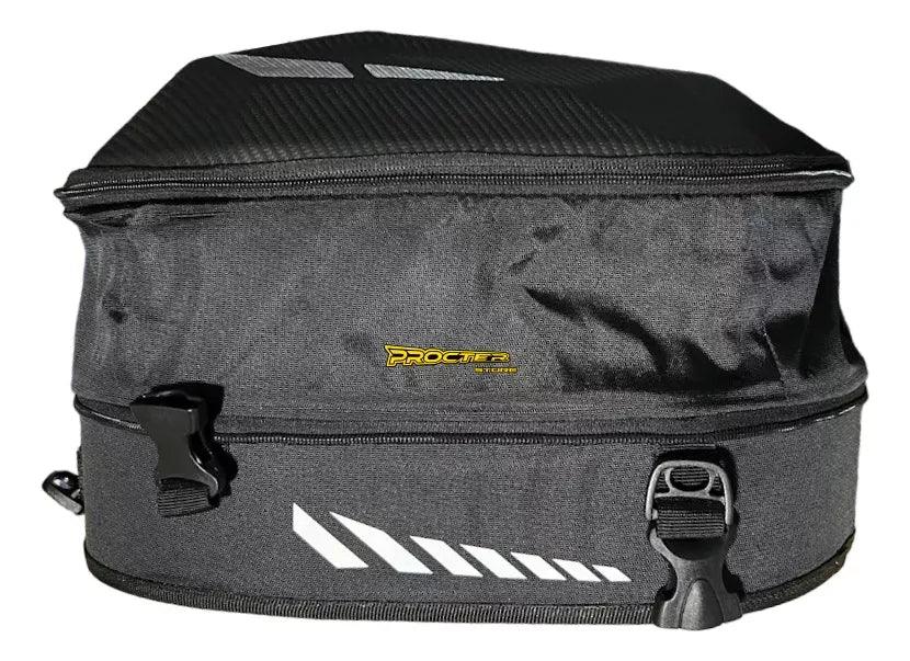 Maleta Rigida Porta Casco Tank Bag Tail Bag 3en1 – Velocity Savage