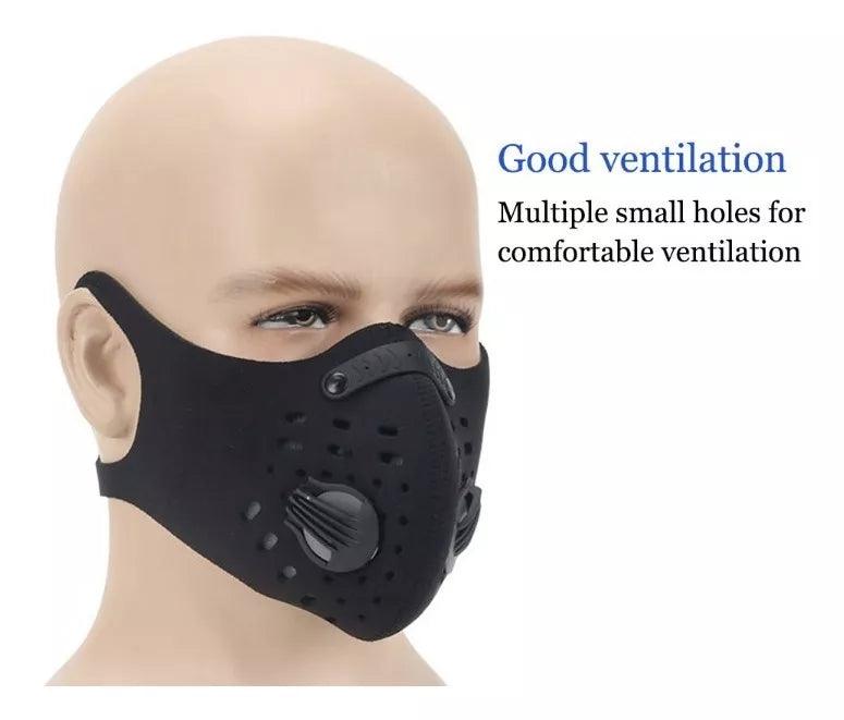 Mascara Antipolucion 2.0 Tapaboca Balaclava Contaminación - Velocity Savage